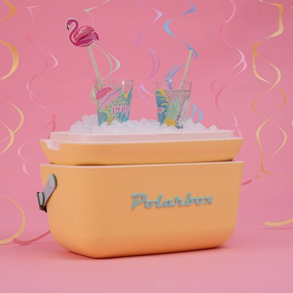 Polarbox 12l, keltainen pop