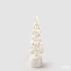 Twist Christmas tree 35cm, white