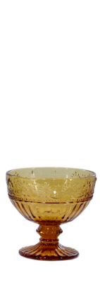 Saint-Émilion glass, honey