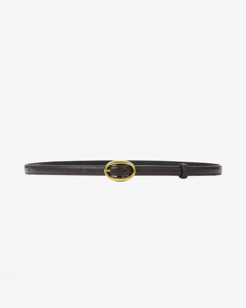 Abel belt, chocolat