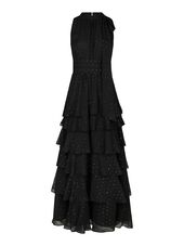 Marli glitz dress, black