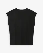 Vaporo t-shirt, noir