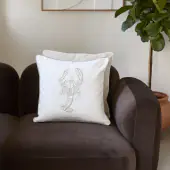Lobster bay pillow 50x50