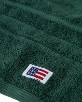 Original towel juniper happy holiday, juniper green/light beige