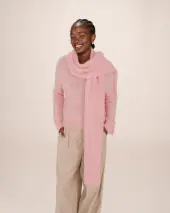 Sabado knit, cristal rose