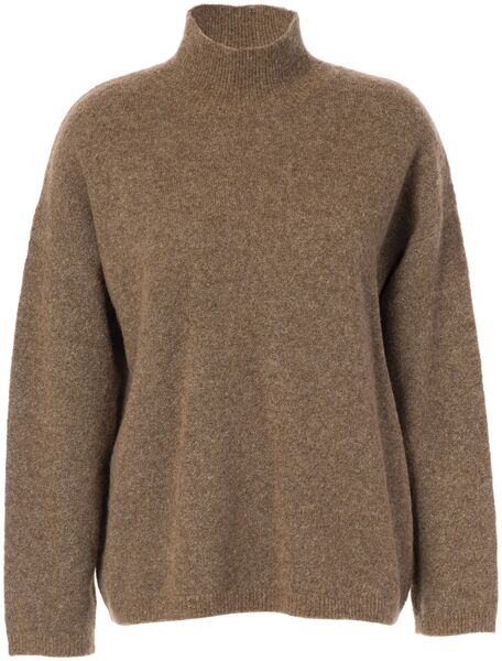 Jinko sweater, chestnut