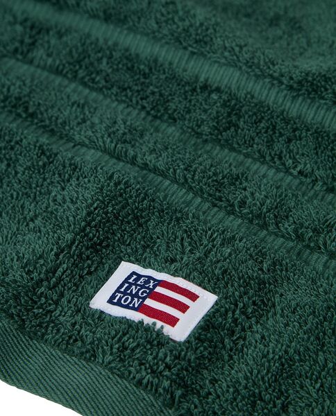 Original towel juniper happy holiday, juniper green/light beige