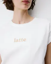 Atlas t-shirt, ivoire