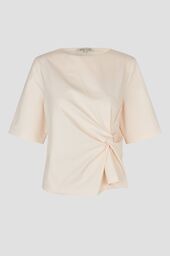 Arkai drape tee, eggnog