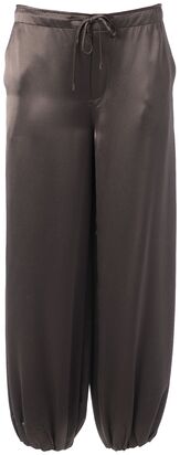Rhodes trousers, chocolate brown