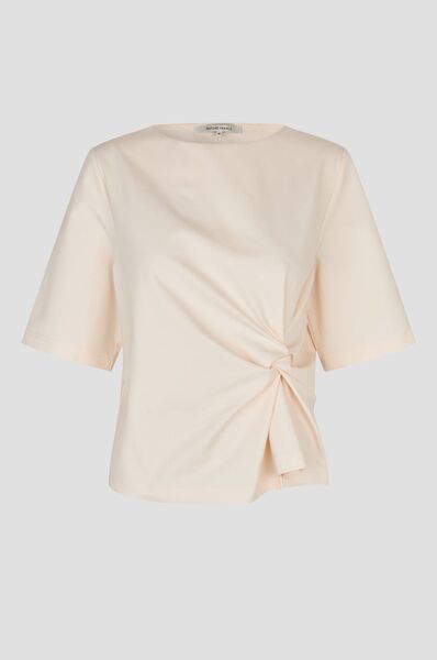 Arkai drape tee, eggnog
