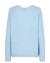 Thora v-neck knit, skyway