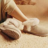 Classic ultra mini chalet, sand