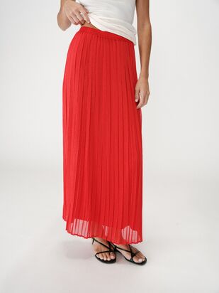 Walina skirt, rouge