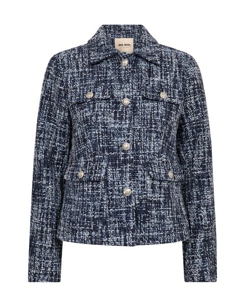 Fione leoni jacket, salute navy