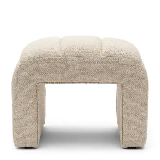 Brera stool, natural grey