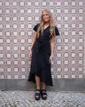 Annika dress, black