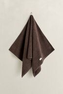 Premium towel 70x140, deep brown