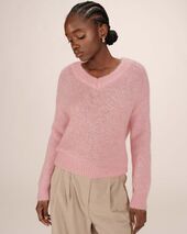 Sabado knit, cristal rose