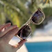 Sunglasses, nude