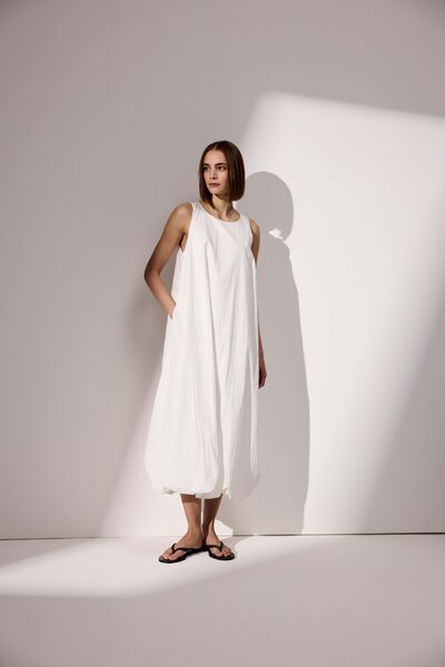 Havana dress, off white