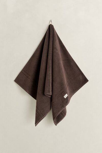 Premium towel 70x140, deep brown