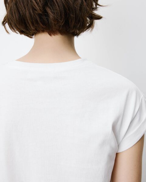 Atlas t-shirt, ivoire