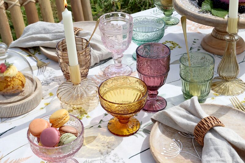 Saint-Émilion glass, olive