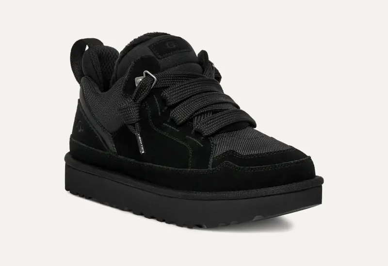 Men's lowmel, black