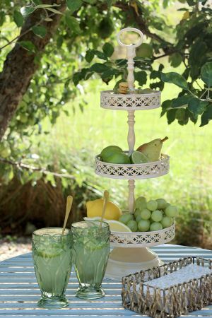 Saint-Émilion tall glass, olive