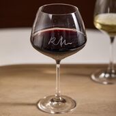 Taste of RM red wine glass