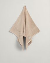 Premium towel 70x140, silver sand,