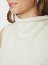 Odelia knit top, off white