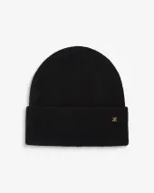 Anicet beanie & gloves, noir