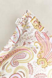 Key west paisley pillowcase, vanilla yellow