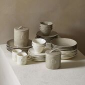 Portofino pasta plate, white