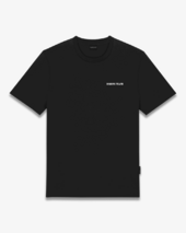 T-shirt oval backprint Filou CLI, black