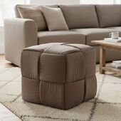 Qbic stool 40x45, truffle