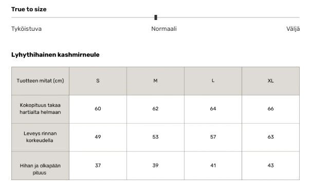 Karlie short sleeve cashmere sweater, latte