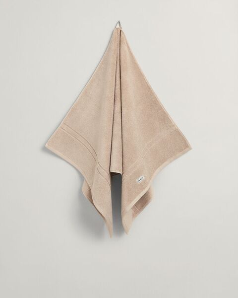 Premium towel 70x140, silver sand,