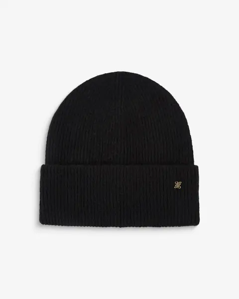 Anicet beanie & gloves, noir