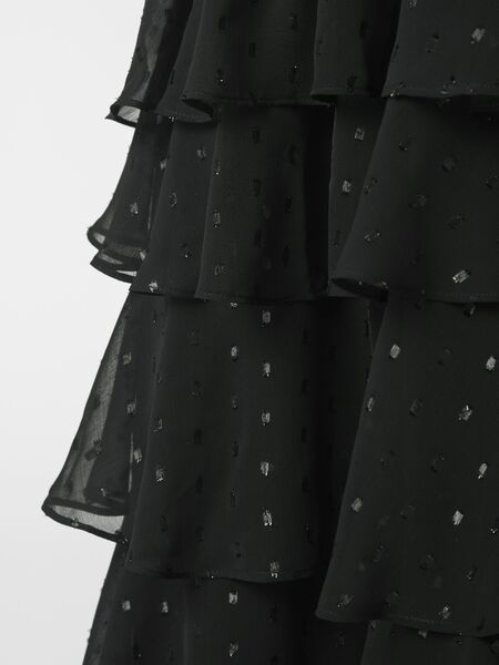 Marli glitz dress, black