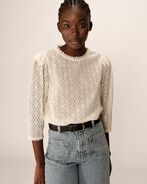 Phedre blouse, ecru