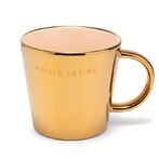Tea cup magic inside 350ml, gold ecru