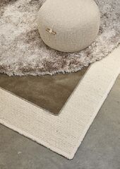 Aspen stool, mountain weave, dune sand