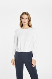 Joann T-shirt L/S, white