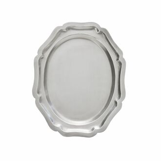 Philine tray 29x23,5cm, silver