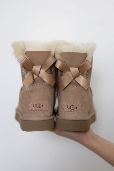 Mini bailey bow II, sand