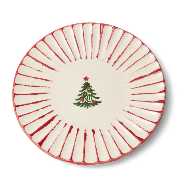 Magical Christmas breakfast plate