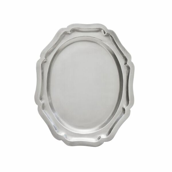 Philine tray 29x23,5cm, silver